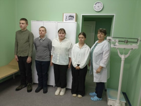 Профориентация.